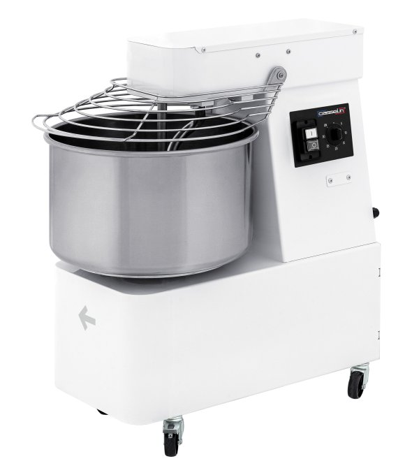 Pétrin à spirale tête et cuve fixes 8Kg CASSELIN CPSTCF8