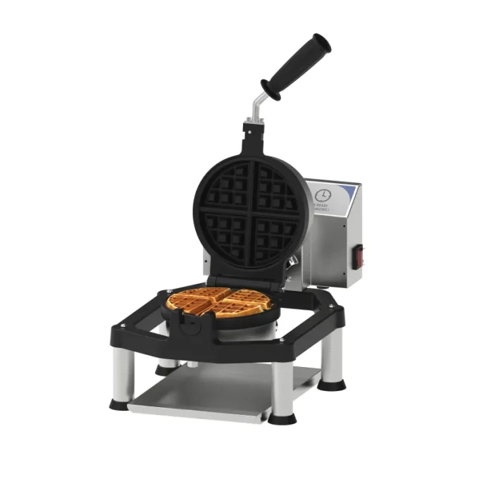 Gaufrier Digital 180° Rond CASSELIN CGD180RS